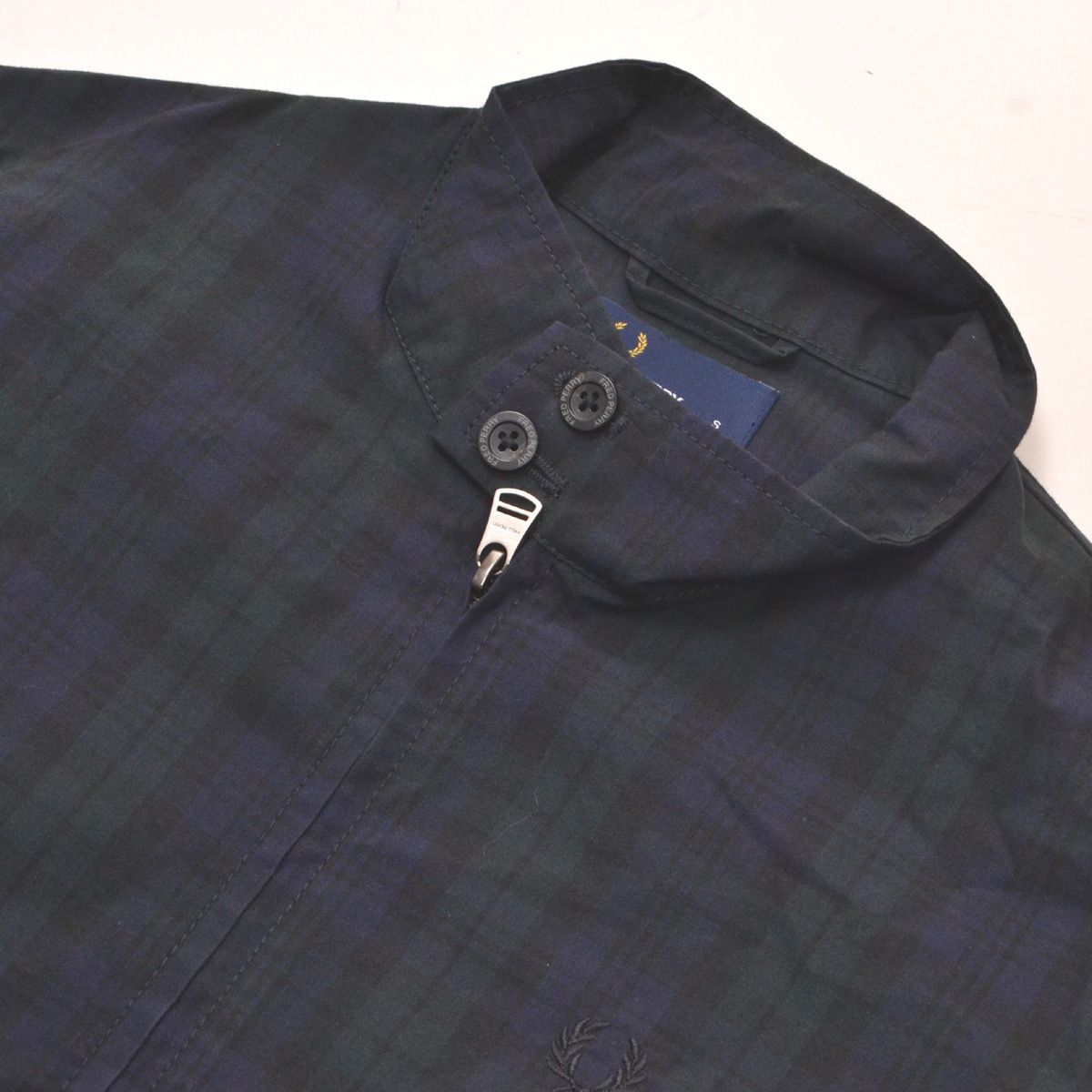FRED PERRY フレッドペリー SHIRT HARRINGTON シャツハリントン 