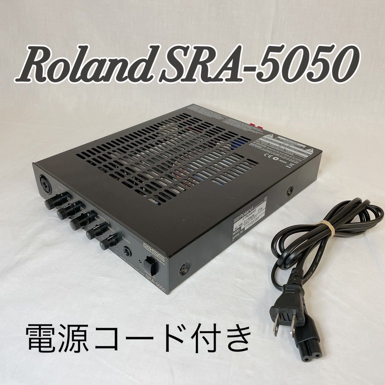 ミキシングアンプ SRA-5050A Roland｜ローランド 通販 | ビックカメラ.com