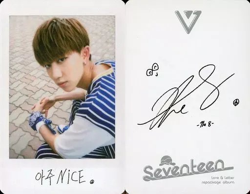 The8 - Repackage Album PC photocard photocard