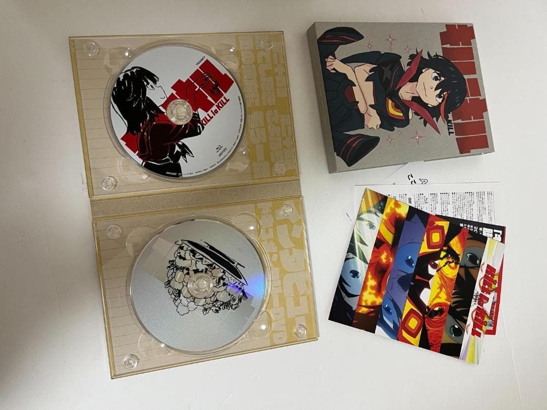 キルラキル KILL la kILL ブルーレイ Blu-ray 全巻 セット - メルカリ