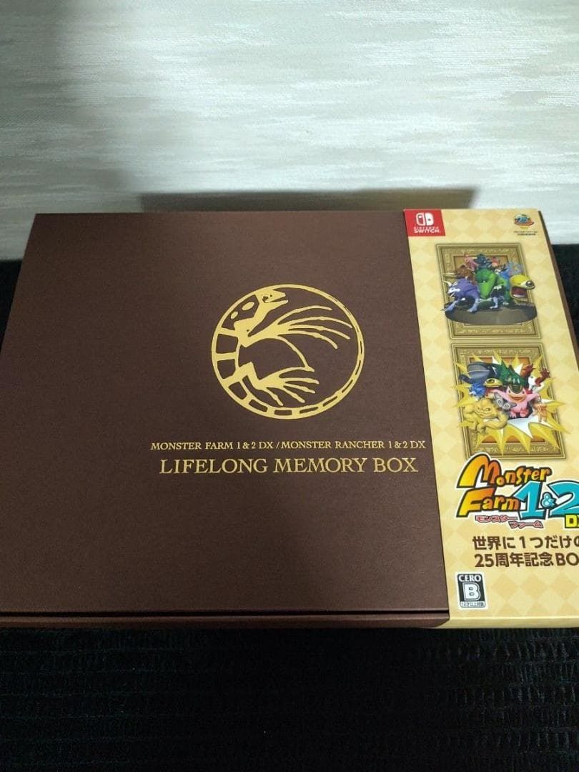 モンスターファーム1&2 DX 世界に1つだけの25周年記念BOX Switch
