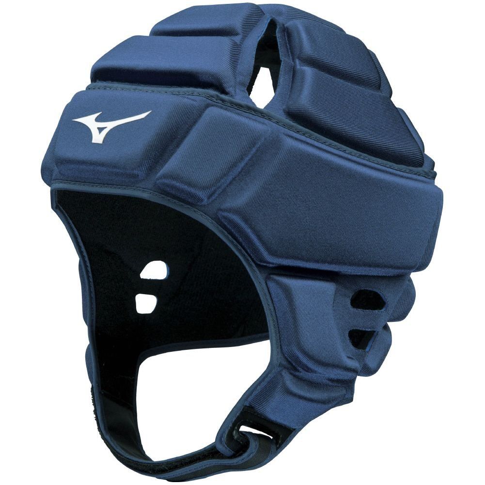 新品 MIZUNO(ミズノ) ラグビー ヘッドギア R3JTA80114 ネイビー M