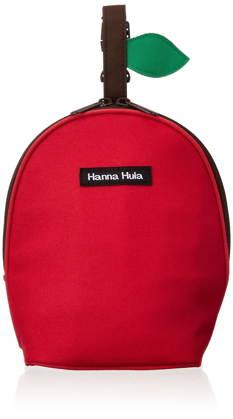 新品 ハンナフラ(Hanna Hula) 保温保冷 マグポーチ アップルレッド