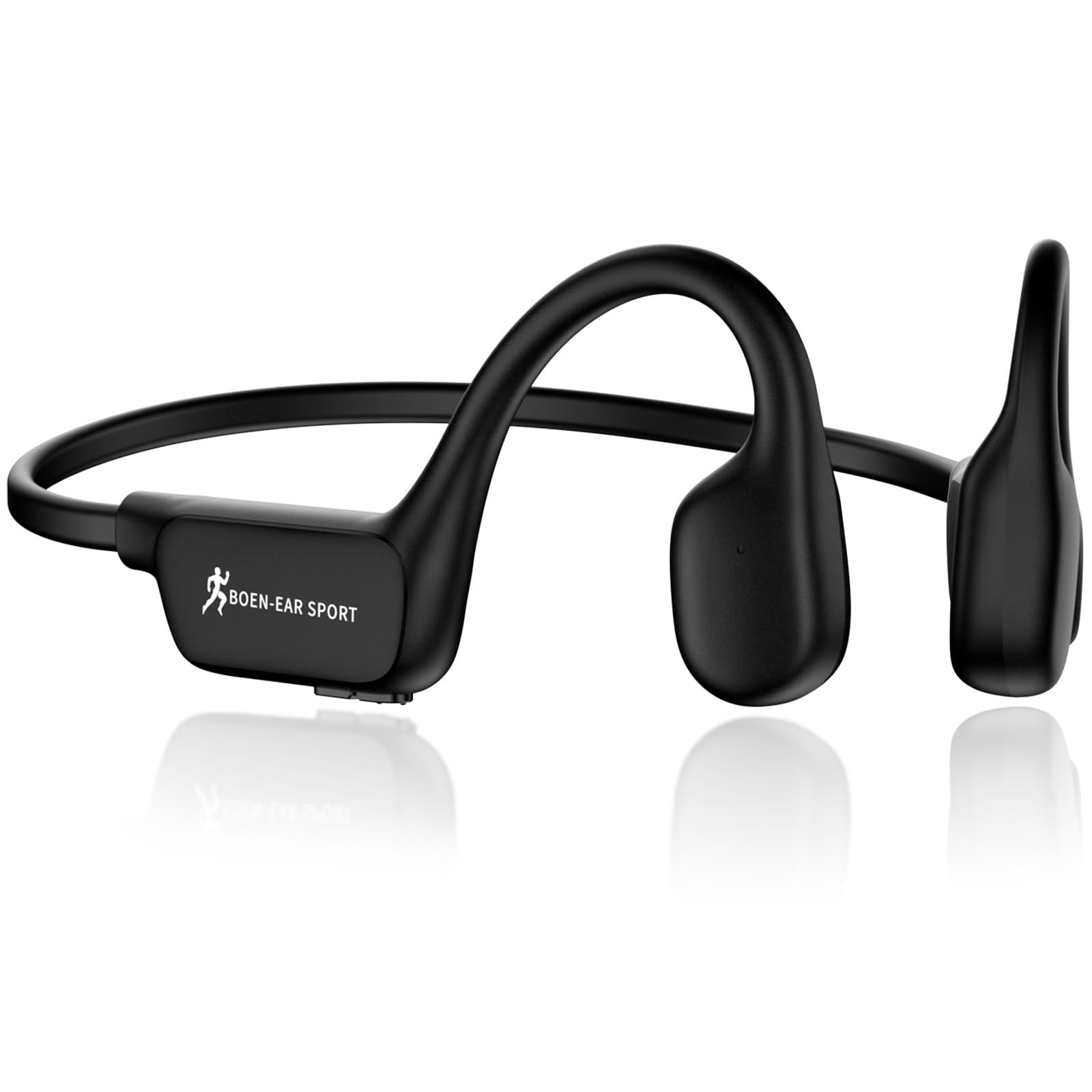 ◇ボーン伝導イヤホン 【驚異の15時間再生】 Bluetooth 5.4+EDR 