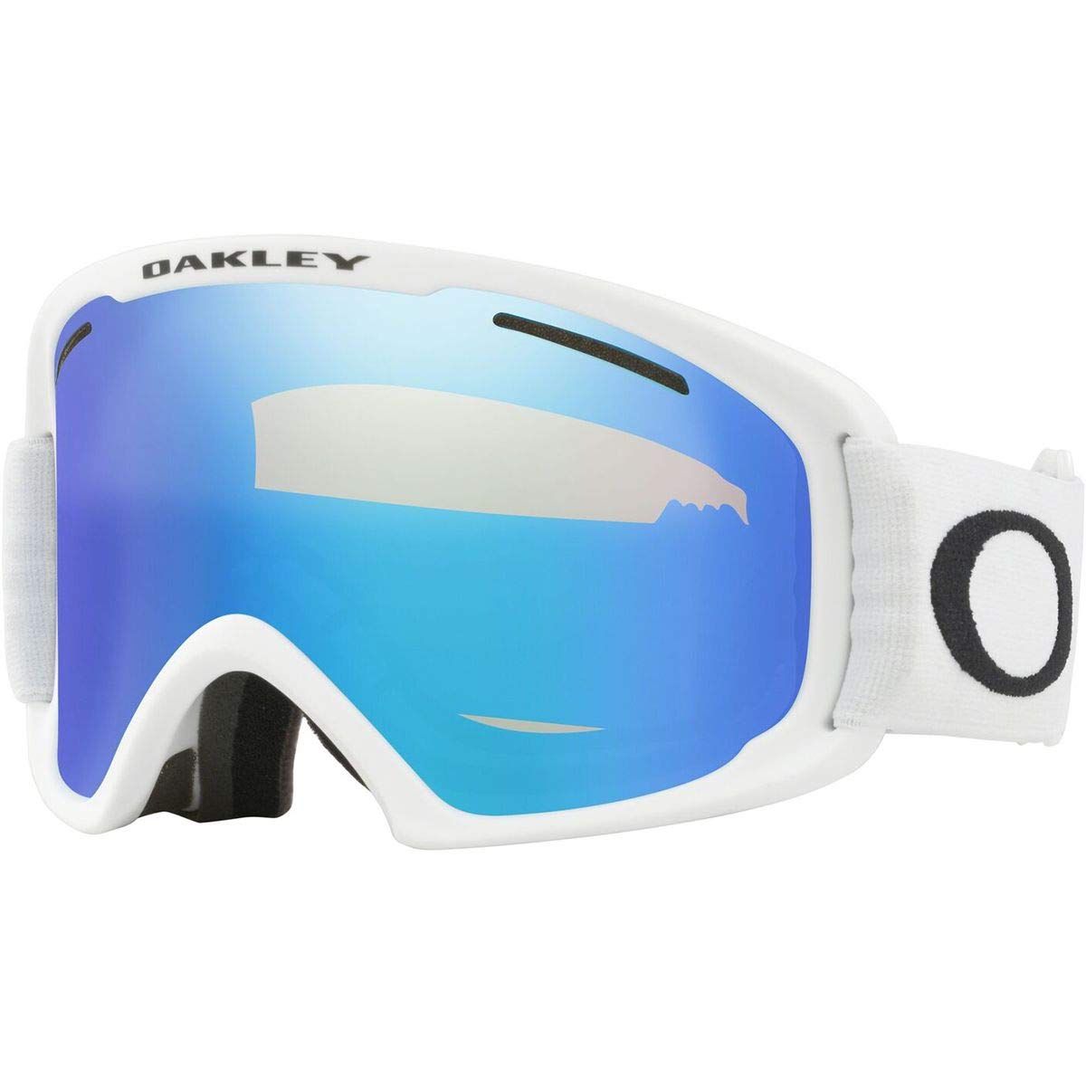 新品 OO7112 O Frame 2.0 XL PRO Matte White with Violet Iridium & Persimmon Lens