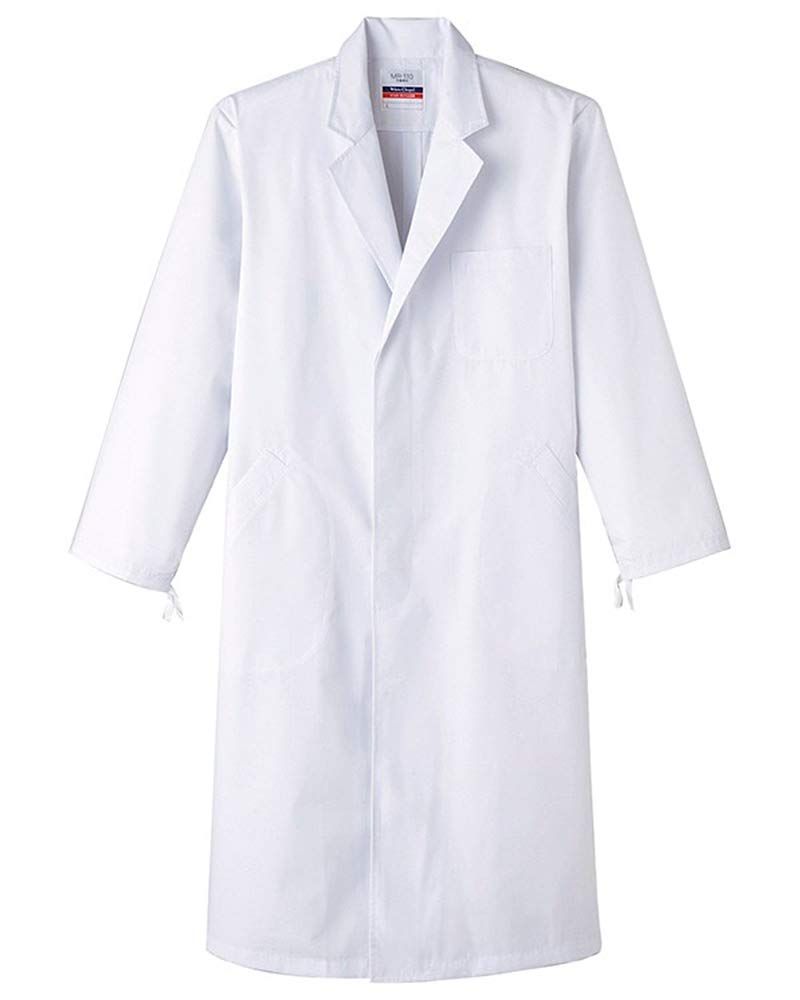 新品 MR110 - (LL) 白衣 男性用 シングル 診察衣 医療 サンペックス