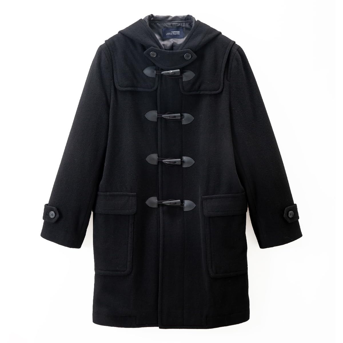 新品 [トンボ学生服] レーヨン混ダッフルコート 男女兼用