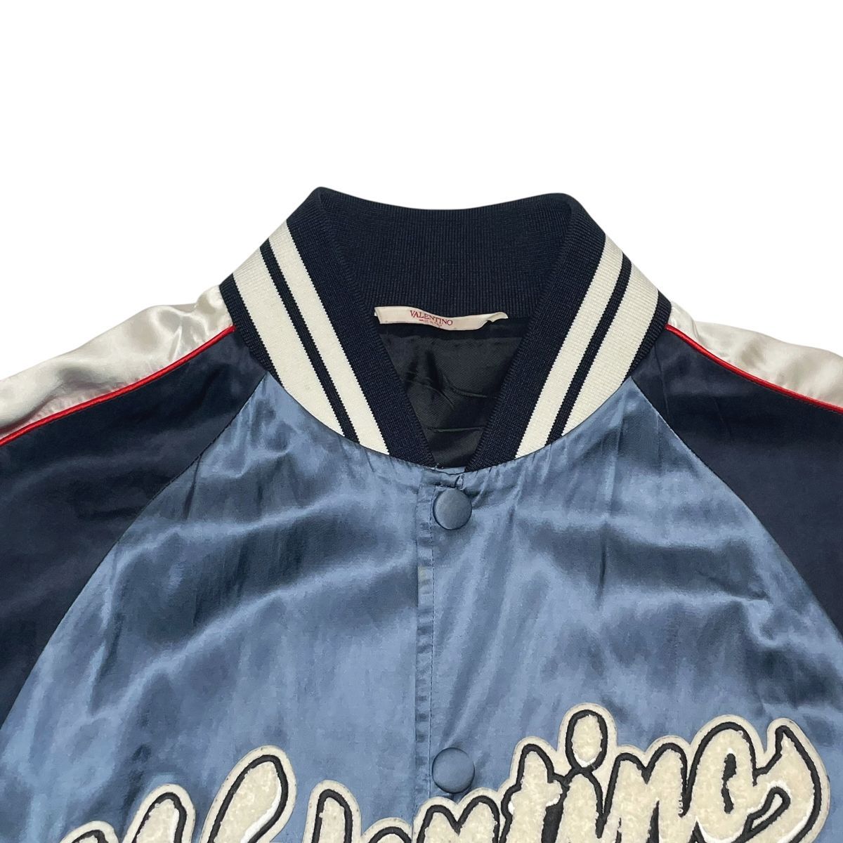 中古】 VALENTINO ヴァレンティノ バレンチノ ボンバージャケット