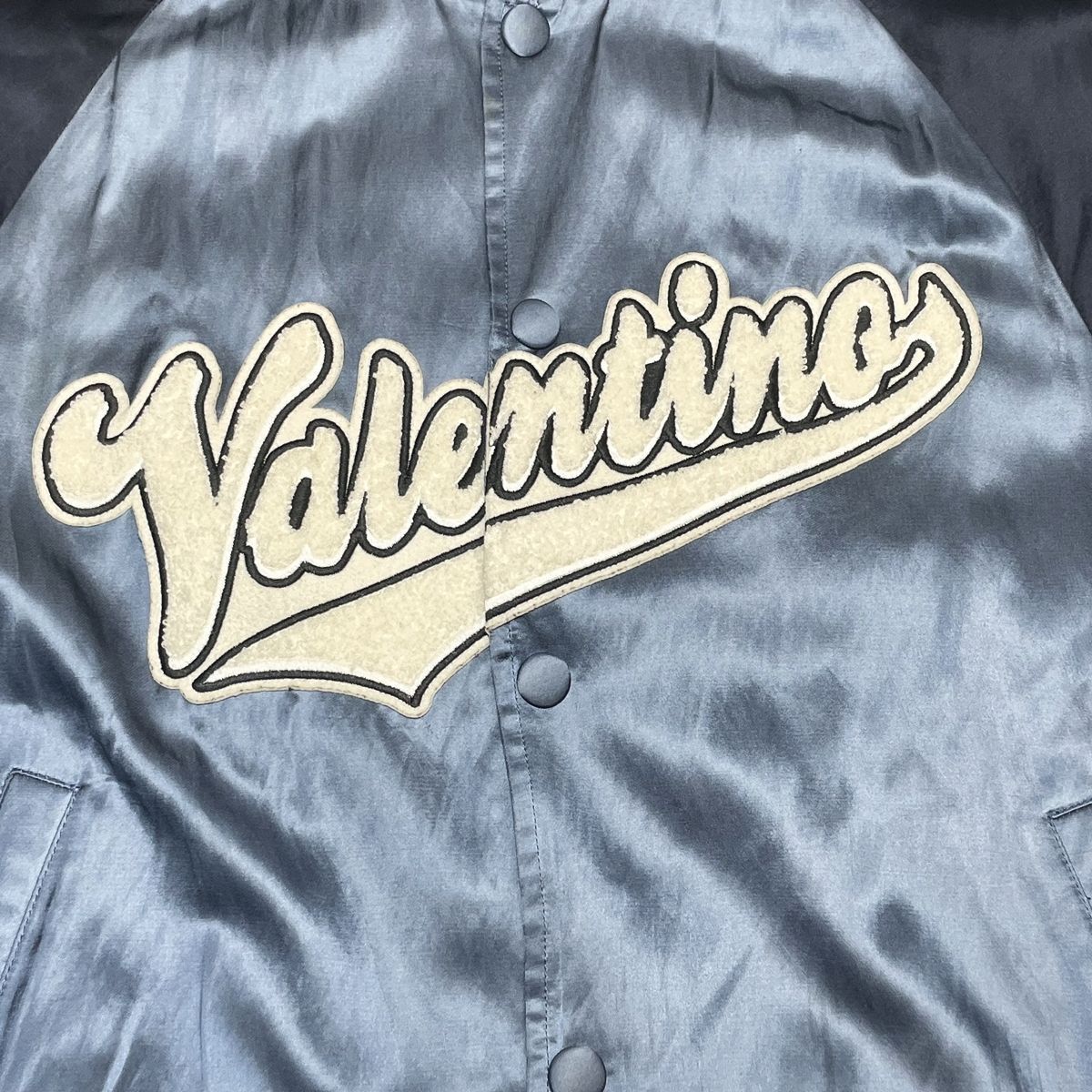 中古】 VALENTINO ヴァレンティノ バレンチノ ボンバージャケット