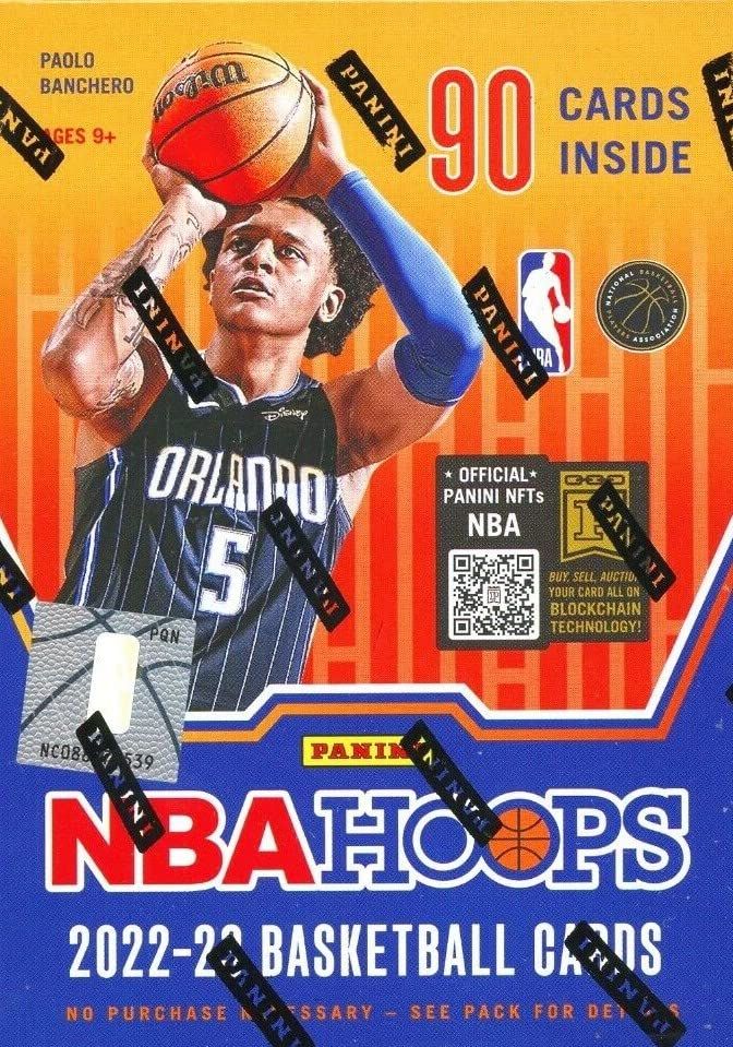 新品 2022-23 Panini NBA Hoops Basketball Card Blaster Box パニーニ フープス バスケットボール カード ブラスターボックス