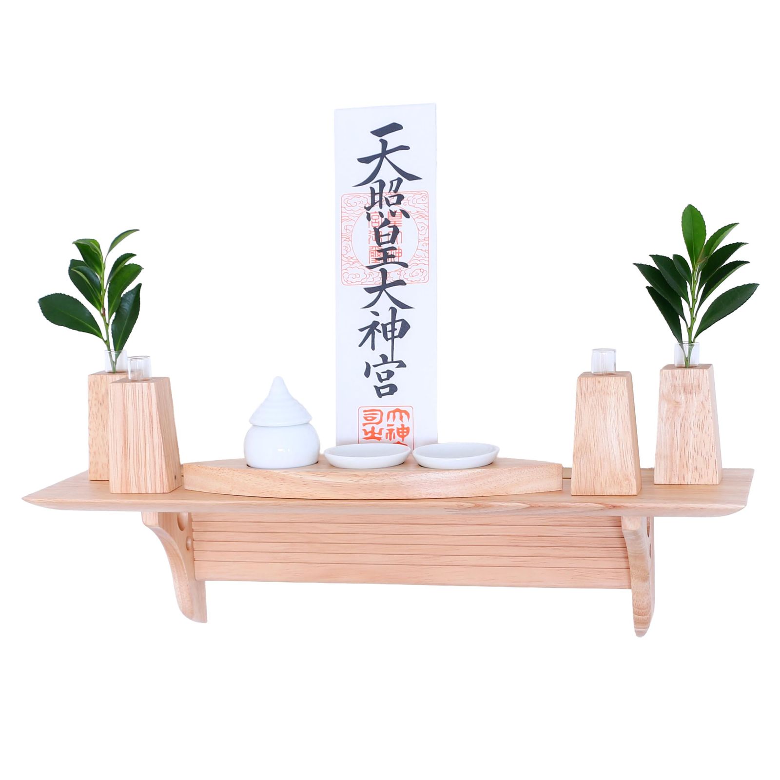 新品 神棚 壁掛け 付属のピンで簡単取付け モダン おしゃれ fu-ka 