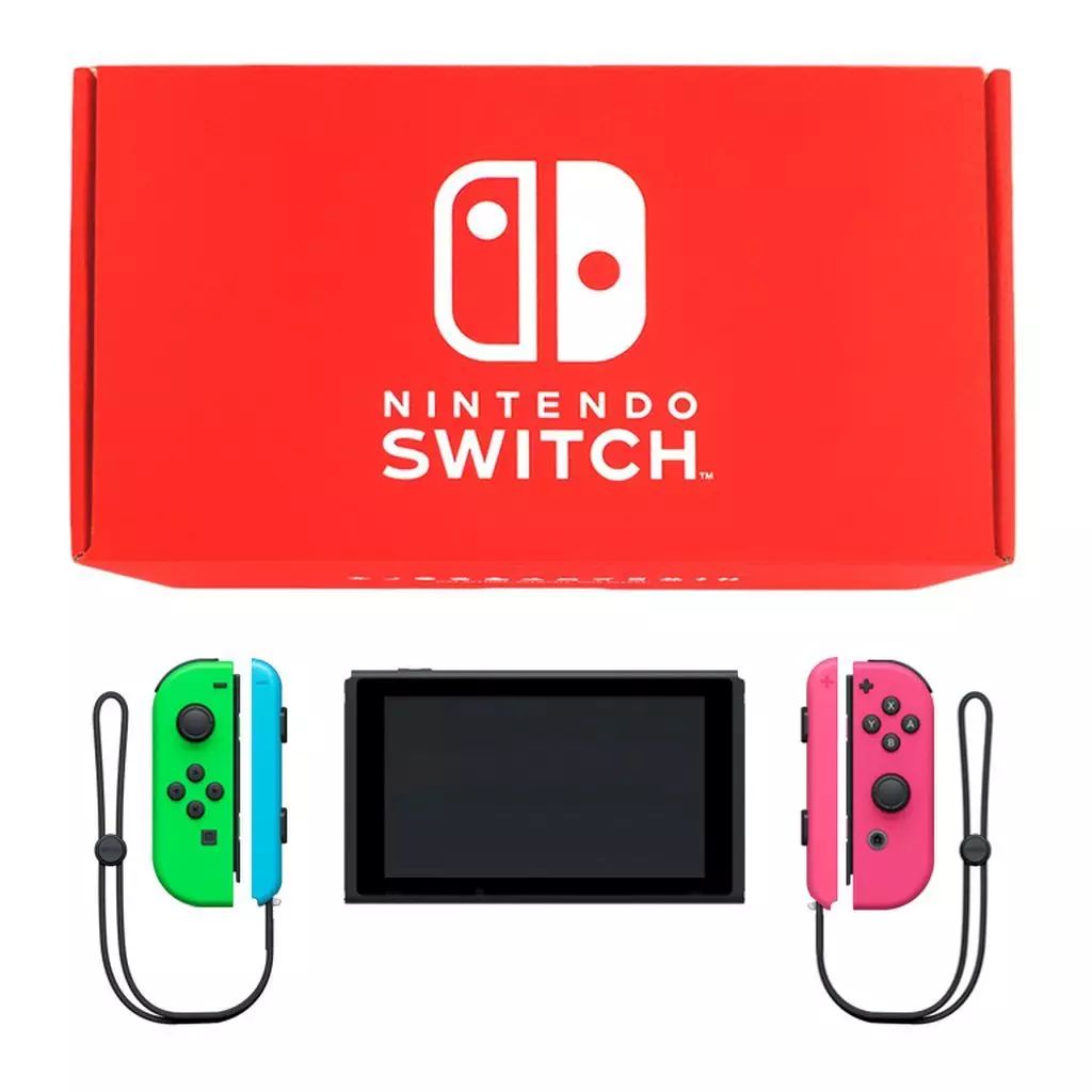 Nintendo Switch 本体 グリーン/ピンク、ジャンク品 Nintendo Switch グリーン/ピンク 本体 ジャンク品）Nintendo 本体