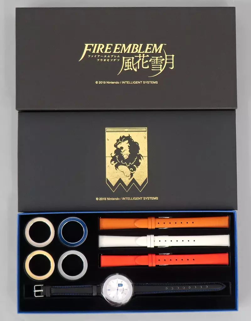 【中古】雑貨 青獅子の学級モデル 腕時計 「ファイアーエムブレム 風花雪月」