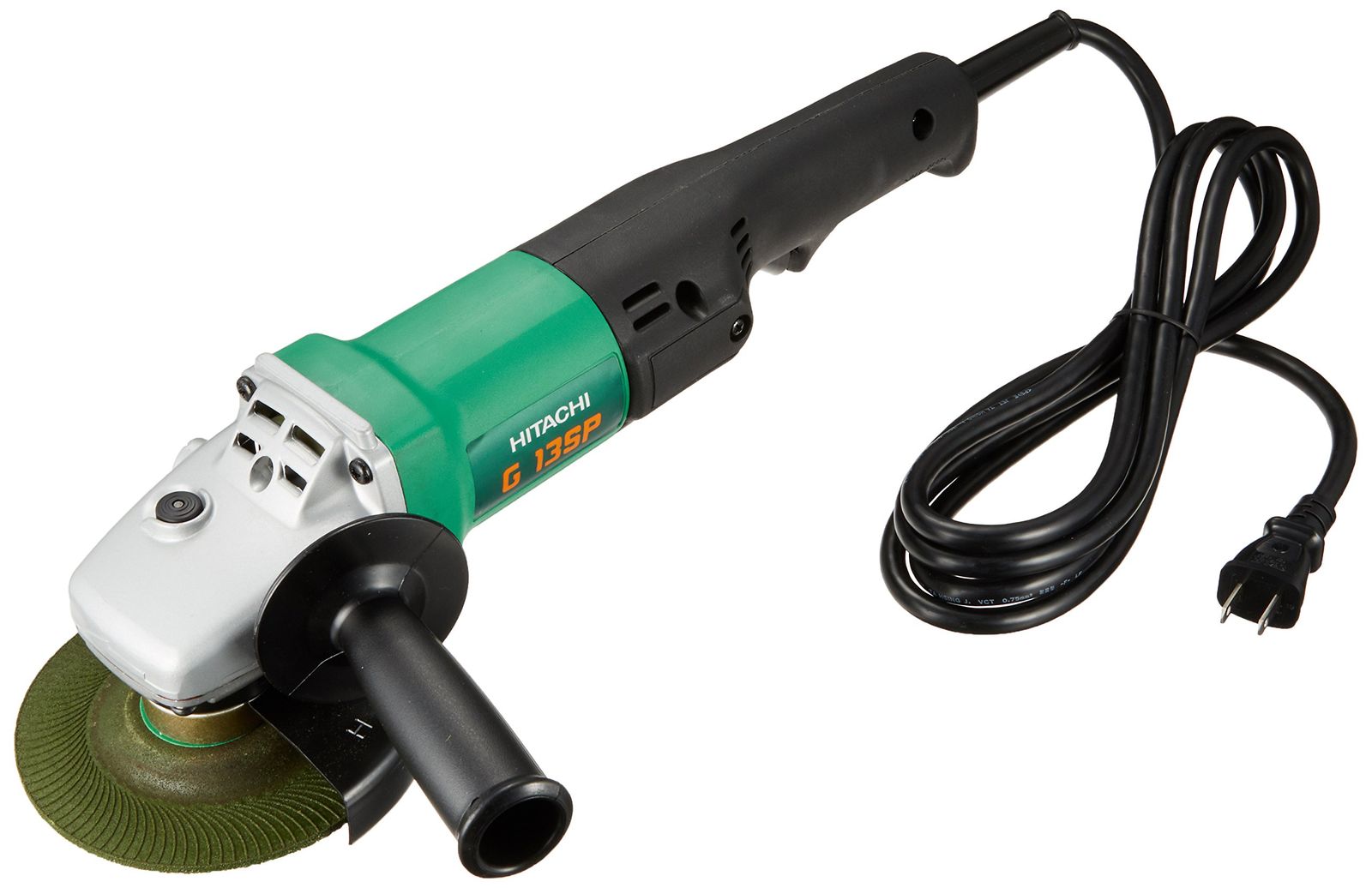 新品 HiKOKI(ハイコーキ) 電気ディスクグラインダー 砥石径125mm×厚さ3.7mm×穴径22mm AC100V G13SP