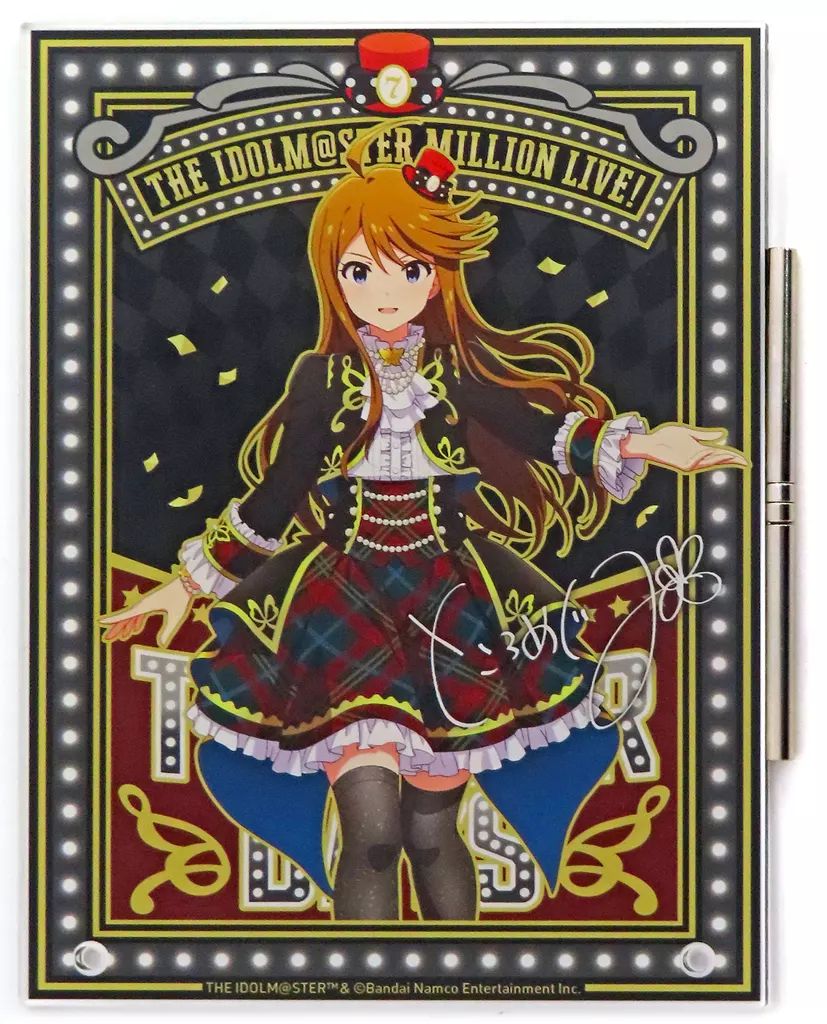 中古】アクリルスタンド・アクリルパネル 所恵美 アクリルアート
