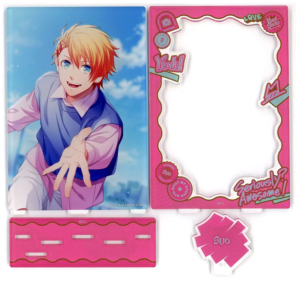 中古】アクリルスタンド・アクリルパネル 来栖翔 アクリルスタンド