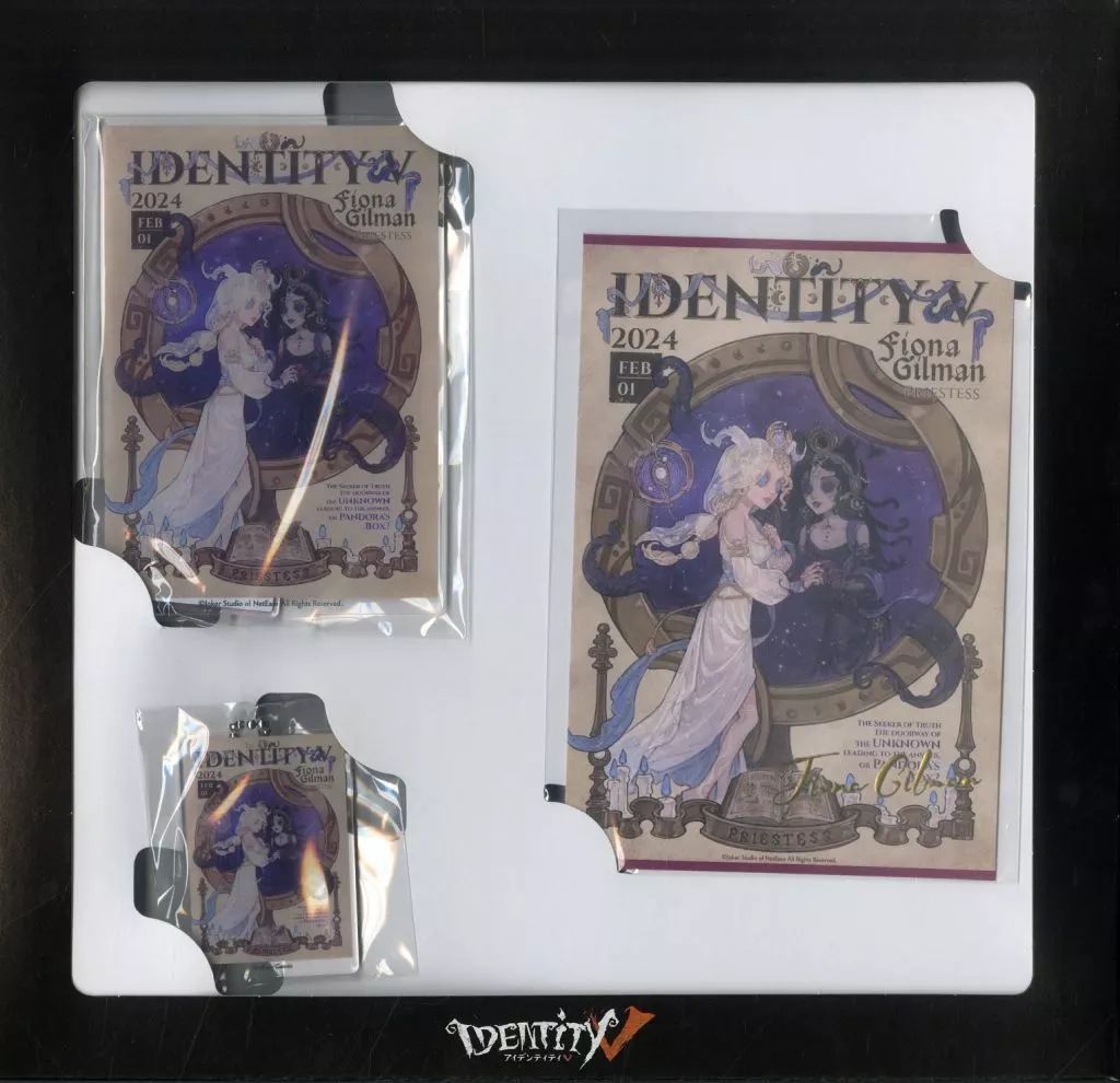 祭司 フィオナ・ジルマン 第五人格 IdentityV 誕生日グッズセット 中古】グッズセット 祭司(フィオナ・ジルマン) CHARACTER DAY 2024Ver