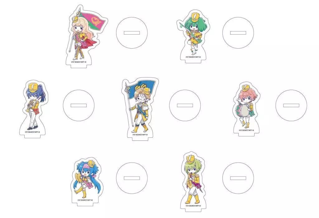 Δ アクリルジオラマ Marching Macross UP NI ラブライブ！サンシャイン 