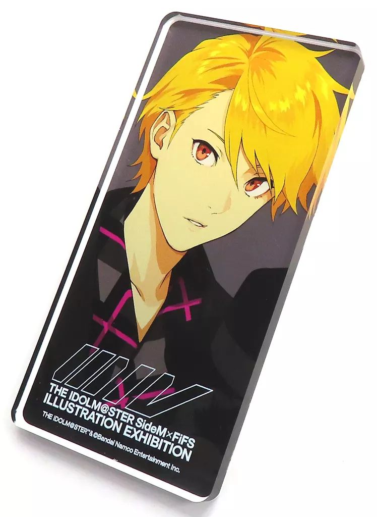 【】アクリルスタンド・アクリルパネル 舞田類 スマホサイズアクリルパネル -等身- 「アイドルマスター SideM×FiFS イラスト展 スリー・ワン・ファイヴ VOL.4」