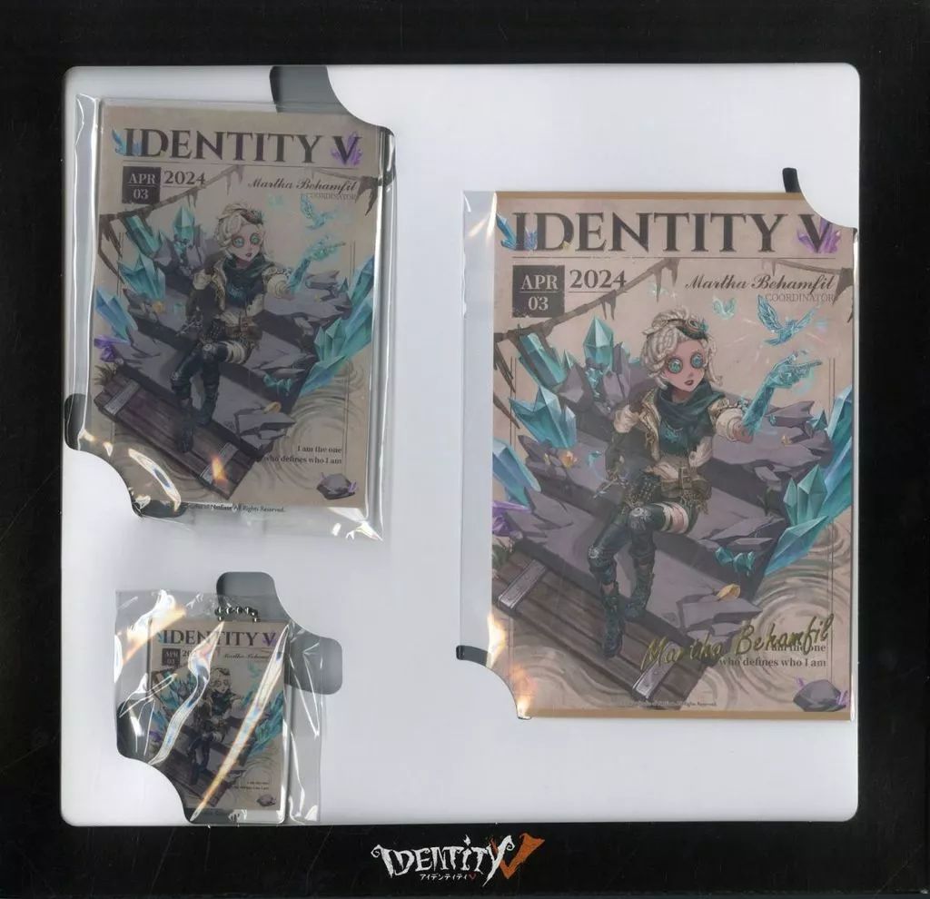 中古】グッズセット 空軍(マーサ・べハムフィール) CHARACTER DAY