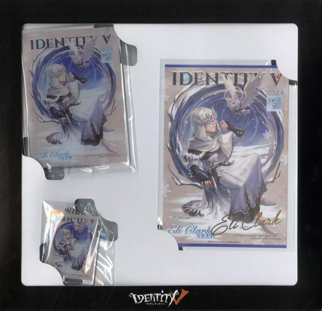 Identity V CHARACTER DAY 占い師 未開封　7セットです！ 中古】グッズセット 占い師(イライ・クラーク) CHARACTER DAY 2024Ver