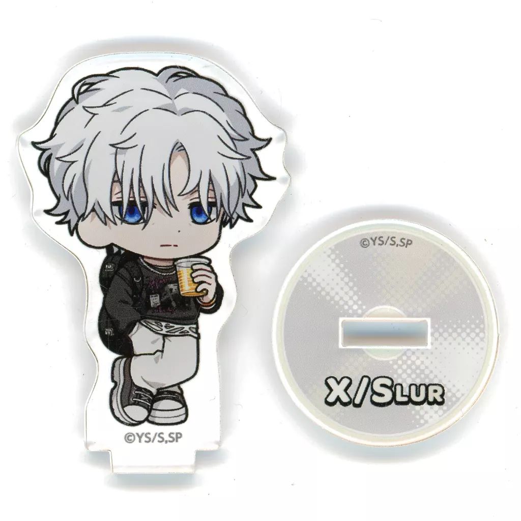 中古】アクリルスタンド・アクリルパネル X(スラー/有月憬) 「SAKAMOTO 