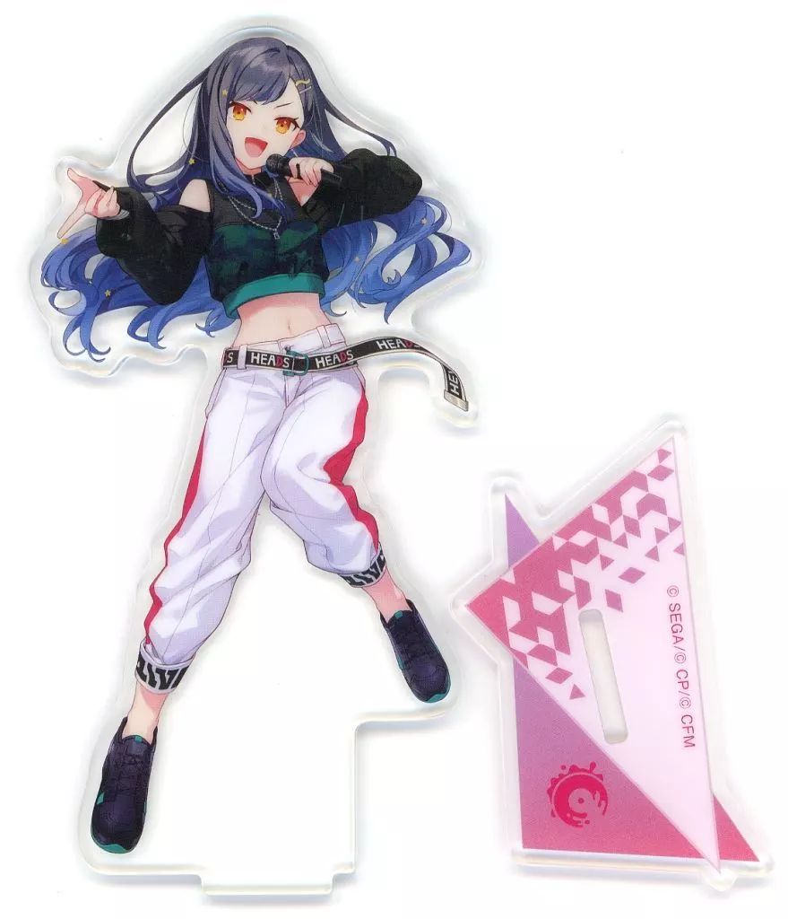[Used] Acrylic Stand/Acrylic Panel Shiraishi Anzu Acrylic Stand “Sega Lucky Lottery Project Sekai Colorful Stage! feat. Hatsune Miku Vol. 7” D Award