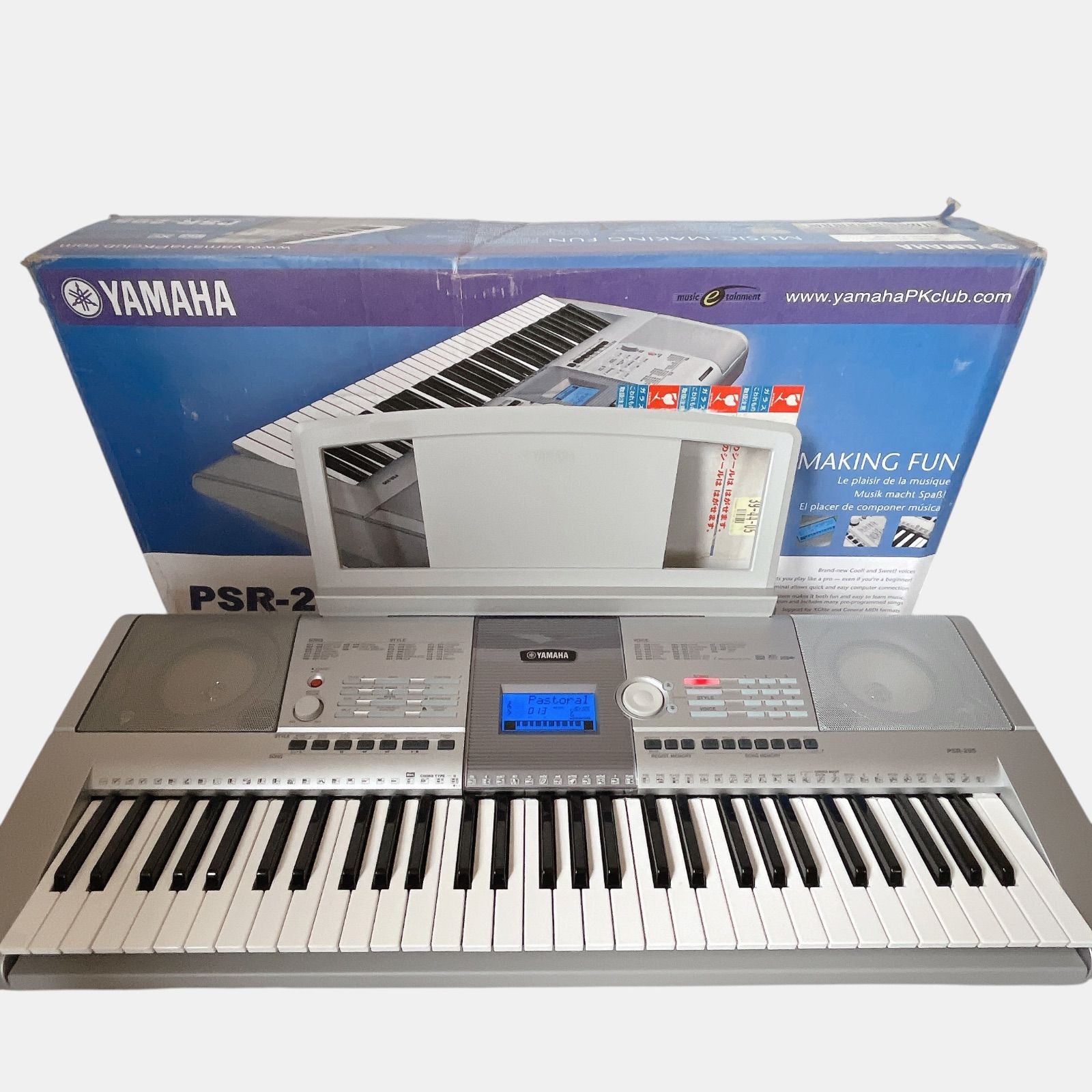YAMAHA キーボード PSR−295 程度B 【公式通販】