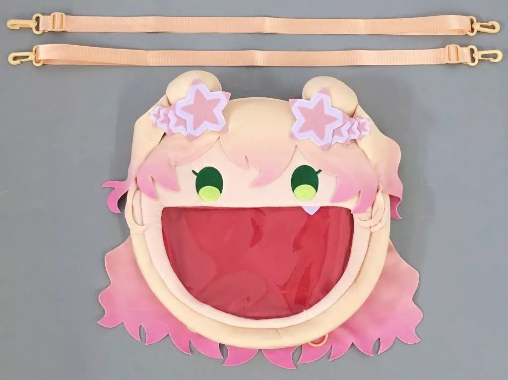 中古】バッグ 桃鈴ねね ねねちの痛バッグ 「バーチャルYouTuber