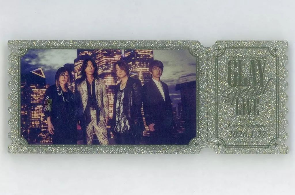 Y*I様 LAWSON 50th GLAY Special LIVE アクリルブ 【公式通販】