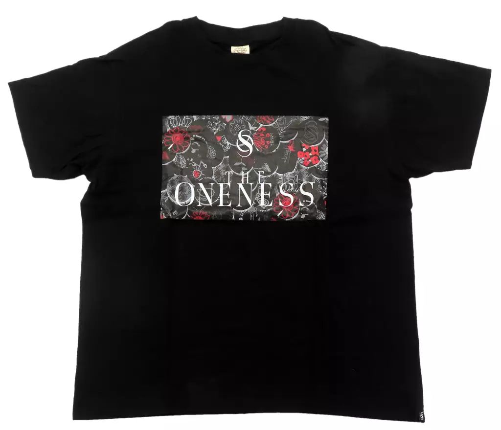 中古】Tシャツ SUGIZO THE ONENESS EDEN Tシャツ ブラック XLサイズ