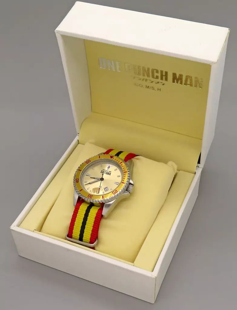 【中古】懐中時計･腕時計 サイタマモデル リストウォッチ(腕時計) 「ワンパンマン」