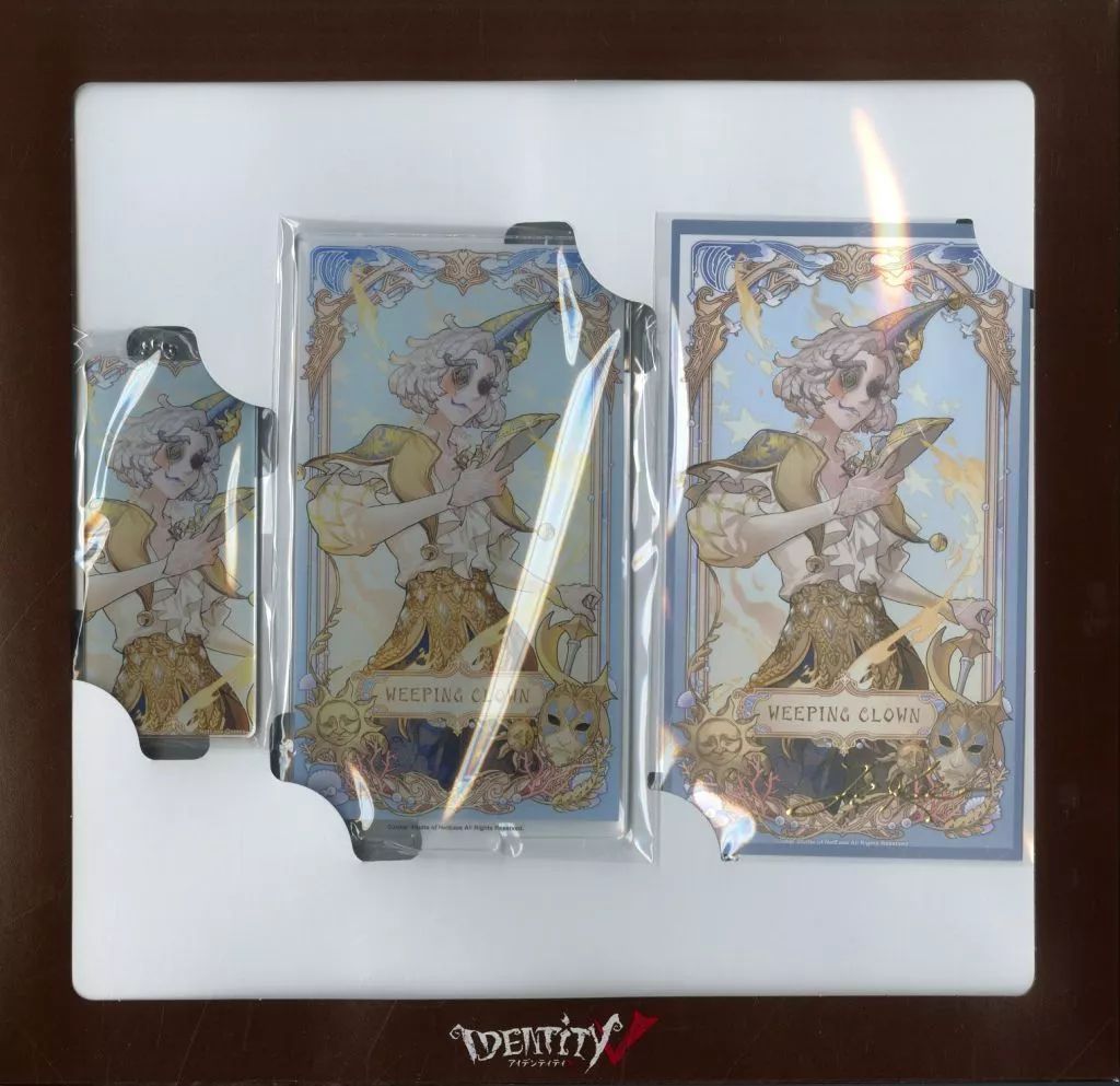中古】グッズセット 泣きピエロ(ジョーカー) CHARACTER DAY 2025Ver