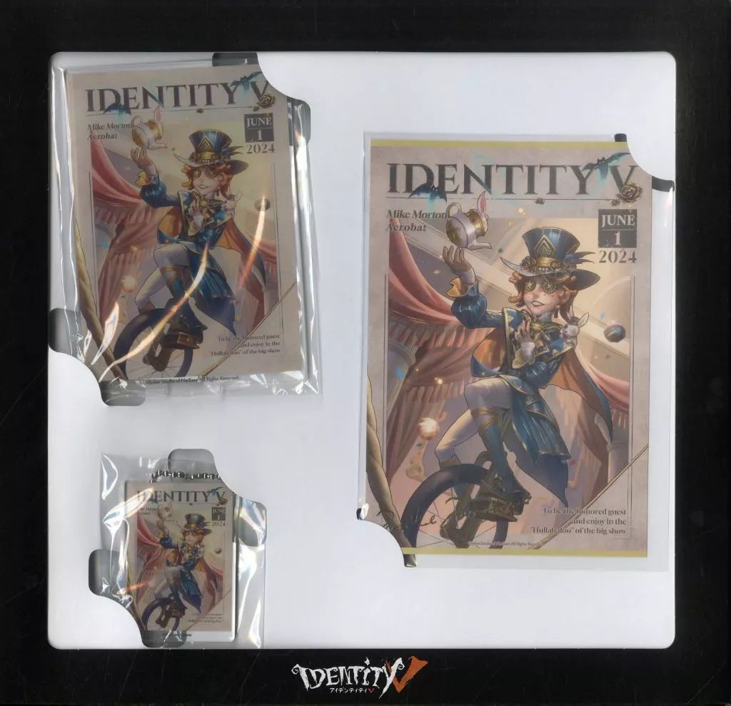 中古】グッズセット 曲芸師(マイク・モートン) CHARACTER DAY 2024Ver