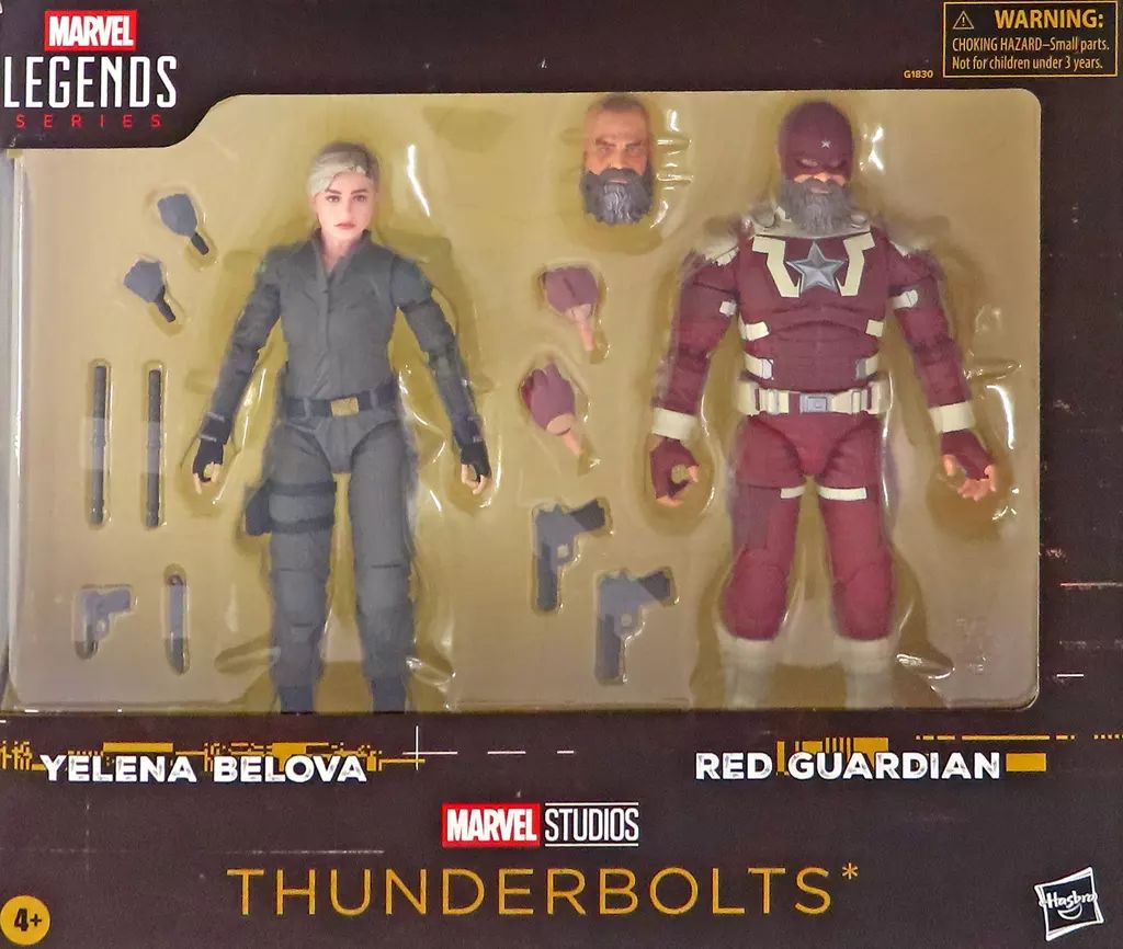 中古】フィギュア エレーナ・ベロワ＆レッド・ガーディアン 「サンダー 