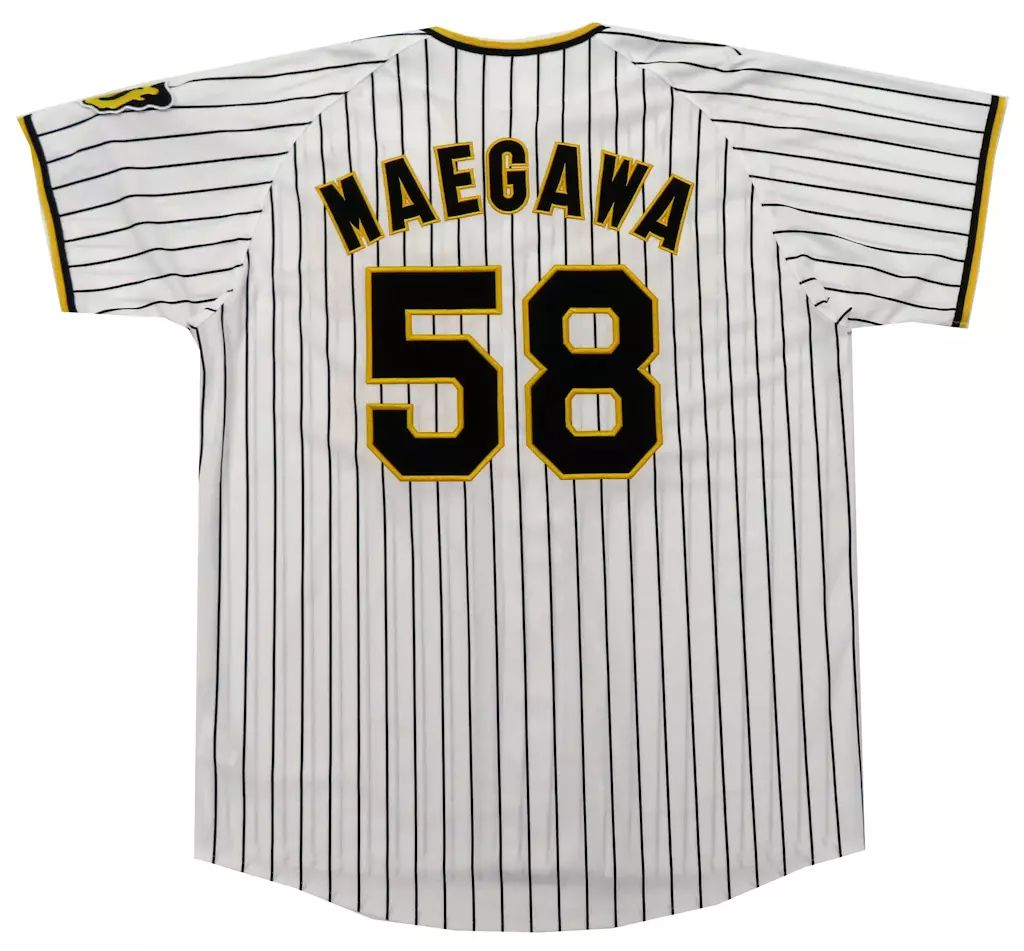 中古】衣料雑貨 前川右京#58(阪神タイガース) レプリカユニフォーム 
