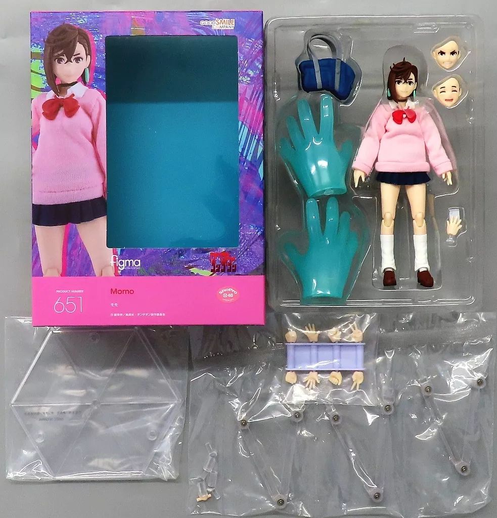 中古】フィギュア figma モモ 「ダンダダン」 - メルカリ