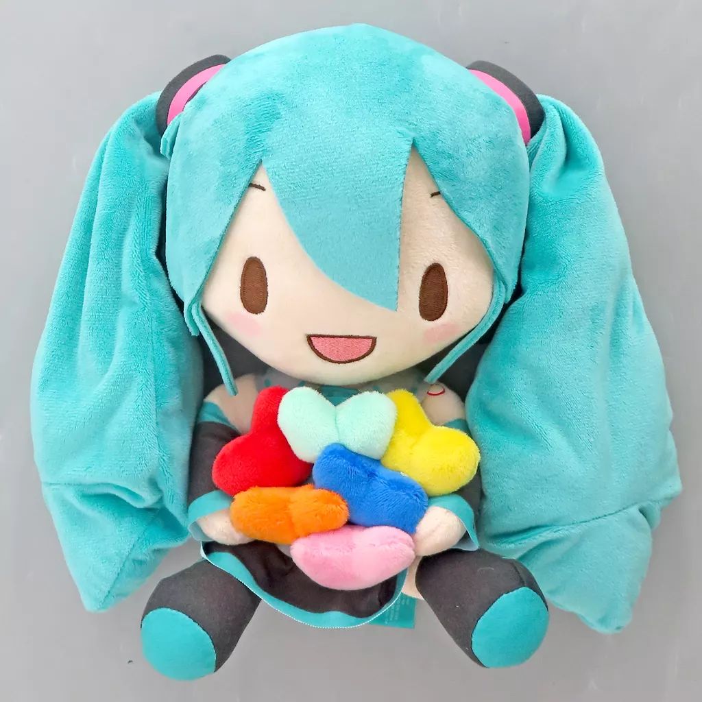 中古】ぬいぐるみ 初音ミク ふわぷち ぬいぐるみ スペシャルver