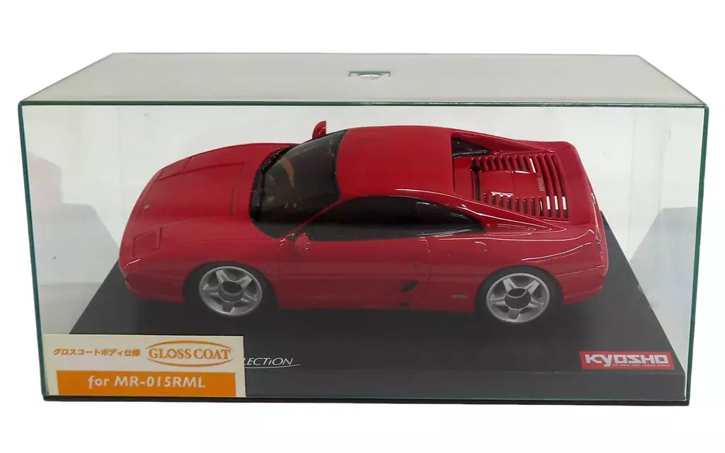 中古】ラジコン MR-015RML フェラーリF355 レッド 「オートスケール