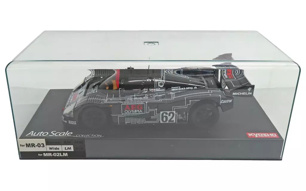 中古】ラジコン ミニッツレーサー用スペアボディ ASC MR-03W-LM