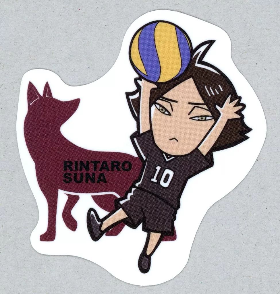 中古】紙製品 角名倫太郎 コラボ限定ミニキャラピック 「ハイキュー