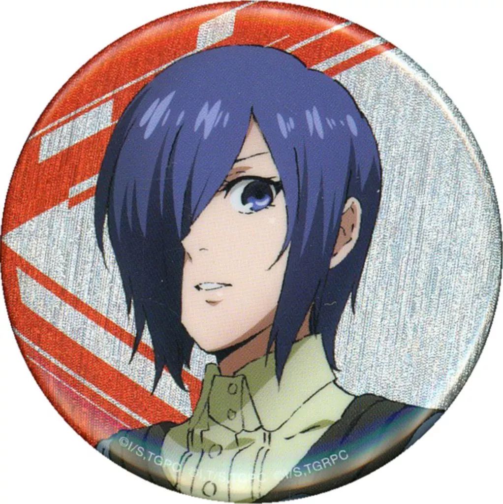 中古】バッジ・ピンズ 霧嶋董香 「東京喰種FES. -PLAY BACK- 缶バッジ