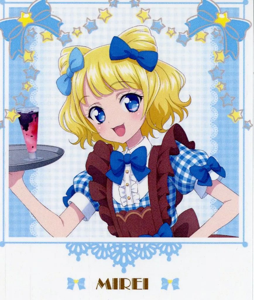 中古】キャラカード 南みれぃ(ノーマル) 「アイカツ!×プリパラ THE