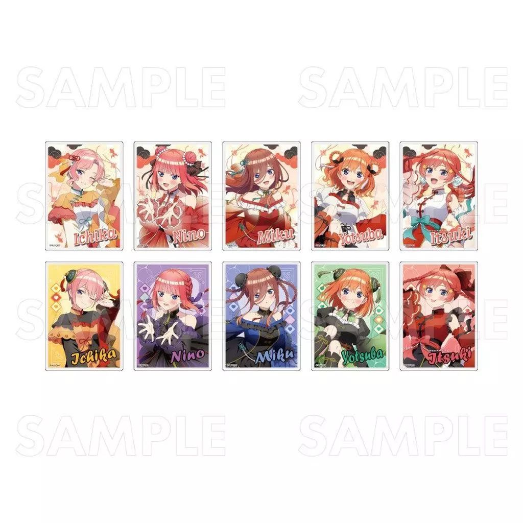 品質保証，大得価 【新品】キャラカード 【ボックス】五等分の花嫁* 金魚