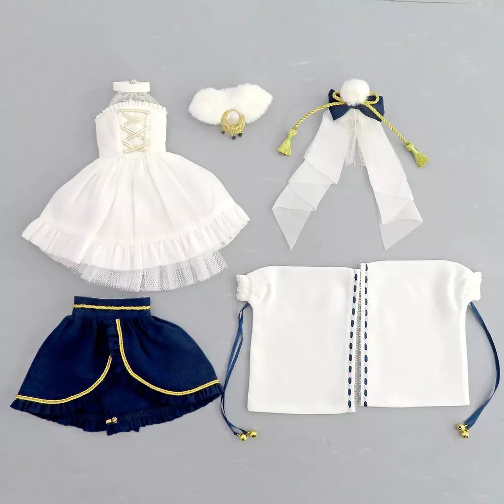 Volks 月の衣 ミニ 白妙の羽織 セット MSD MDD SDM DDP Volks 月の衣 ミニ 白妙の羽織 セット MSD MDD SDM DDP 【公式通販】