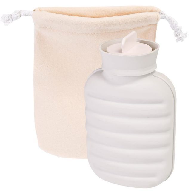 【送料無料】三宅化学(TP-miyake) ホワイト 約1L シリコン 湯たんぽ 電子レンジ専用 441456