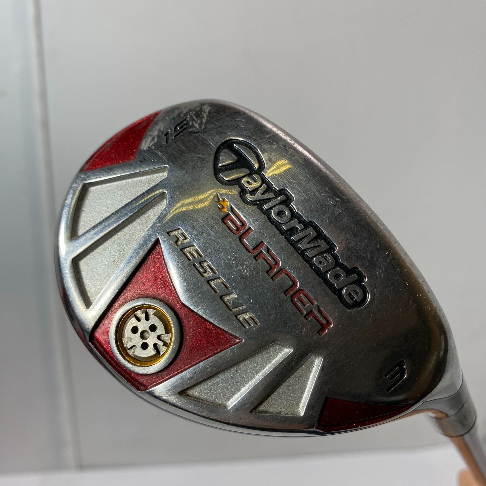 TaylorMade テーラーメイド BURNER RESCUE バーナーレスキュー 3U 19度 
