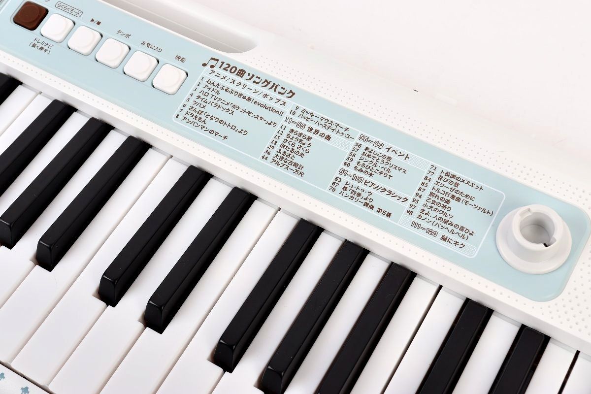 Casiotone 光ナビゲーションキーボード LK-335 電子ピアノ 61鍵盤 120