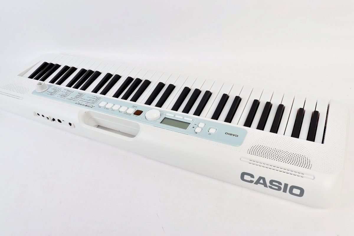Casiotone 光ナビゲーションキーボード LK-335 電子ピアノ 61鍵盤 120
