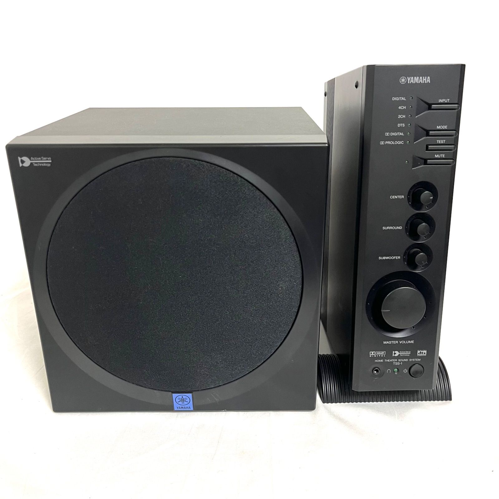 付属品多数】YAMAHA TSS-1 ハウスシアターサウンドシステム 5.1ch 4.1